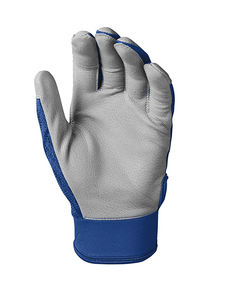 Gants de Baseball en cuir PU bleu Royal pour jeunes, Service OEM à vendre - Product Image 2