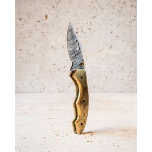 ด้ามจับไม้แบบ DIY พับได้สำหรับตั้งแคมป์ดีไซน์แบบมีปุ่มกดปรับแต่งได้ - Product Image 4