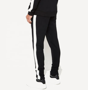 High Quality French Terry Boxy Fit Pullover Hoodie Custom Applique No <b>String</b> Hoodies Heavy Weight Blank Men's Hoodie Tracksuit - Product Image 3