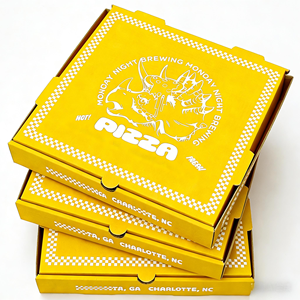 Caja <span class=keywords><strong>de</strong></span> Embalaje <span class=keywords><strong>de</strong></span> Alimentos Corrugada Tipo Concha <span class=keywords><strong>de</strong></span> Almeja Moderna y <span class=keywords><strong>de</strong></span> Lujo <span class=keywords><strong>de</strong></span> Alta Calidad al por Mayor para Pizza - Product Image 2
