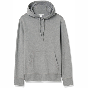 Basics OEM Sweat à capuche en molleton épais 100% coton de haute qualité avec logo personnalisé, sweat-shirts lourds pour hommes - Product Image 1