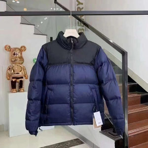 แจ็กเก็ตบุนวมสำหรับผู้ชายเสื้อโค้ทผ้าบุนวมให้ความอบอุ่นในฤดูหนาวชุดกีฬากลางแจ้งกันลมออกแบบโลโก้ได้ตามต้องการ - Product Image 5