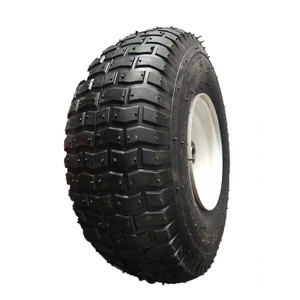15 pouces chine bonne quantité <span class=keywords><strong>6</strong></span>.00-<span class=keywords><strong>6</strong></span> roues pneumatiques en caoutchouc avec jante en acier pour tondeuse à gazon - Product Image 4