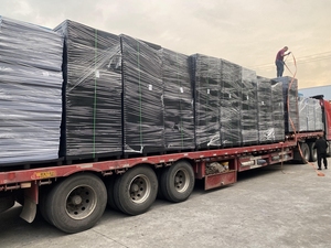 Nhà máy bán khác nhau có thể gập lại nhựa Euro hộp nhà máy <span class=keywords><strong>Pallet</strong></span> với bên trong chèn các bộ phận - Product Image 6