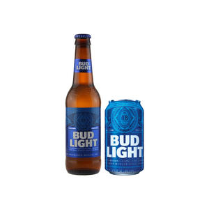 Cerveza Premium Bud Light en Latas de 500ml, Paquete de 24 Unidades, con Menos de 0.01g de Sal por 100ml, Bajo en Sodio, Venta al Por Mayor - Product Image 6