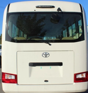 Toyota Coaster de Techo Alto, 30 Asientos, 4.2L, 6 Cilindros, Diésel, Transmisión Manual, Tracción Trasera, Motor de Gasolina para Viajes de Larga Distancia, Transmisión Automática - Product Image 2