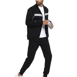 Nouveauté Survêtement de sport pour homme à manches longues avec fermeture éclair, style jogging, pour l'été - Product Image 5