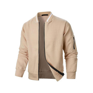 แจ็กเก็ตบอมเบอร์สำหรับผู้ชายเสื้อแจ็กเก็ตผ้าไนลอนให้ความอบอุ่นกันน้ำพิมพ์โลโก้ได้ตามต้องการ - Product Image 6