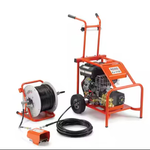 Oferta de Descuento para Nueva Máquina de Limpieza de Drenajes de Plástico con Chorro de Agua Fría, 3000 PSI, 5.5 GPM, Garantía de 3 Años - Product Image 3