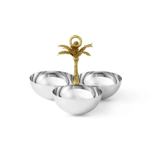 Tazón de Acero Inoxidable Ecológico, Hecho a Mano y Duradero, para Comidas Diarias y Regalos, Elegante Decoración del Hogar - Product Image 1