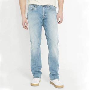 Hot New Style High Quality Denim <b>Jeans</b> Regular Fit Plus Size Breathable Canvas Winter Business Casual <b>Men's</b> <b>Elastic</b> <b>Waist</b> Custom - Product Image 1