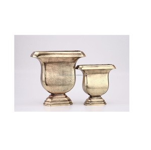 Vases de fleurs en métal, nouveau décor d'intérieur et Design à la main, Vase de plantes vertes, meilleur pour la décoration de la maison - Product Image 3