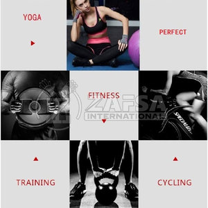 Gants de fitness en cuir à demi-doigts Gants d'entraînement lestés sans doigts pour le sport et la musculation - Product Image 5