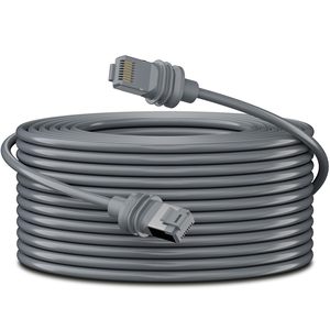Cable de Extensión Ethernet RJ45 para Exteriores, Impermeable, de Alta Velocidad, con Revestimiento de PVC, Cable LAN - Product Image 6