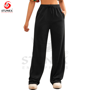 Manufacturer Direct Women's Fashion Jogger Pants Premium Quality Cotton Blend Casual Bottoms for Boutique Clothing Brands - Product Image 4
