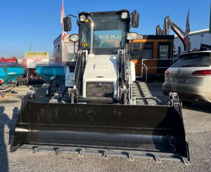 Cargadora retroexcavadora Hidromek HMK 62T de grado profesional para 2025 con excelente visualización de datos en tiempo real - Product Image 1