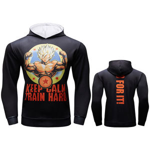 Nuevos diseños Venta caliente 3D Impreso Dibujos animados Venta al por mayor Impreso Stock No Moq Sudadera de dibujos animados Venta superior Sublimación Sudaderas con capucha - Product Image 2