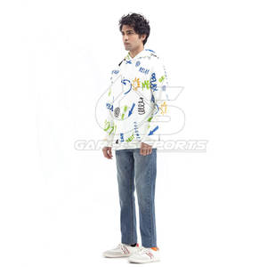 Pull à capuche imprimé pour hommes à la mode Fashion Street Style avec motif unique pour des tenues décontractées modernes - Product Image 2