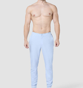 Pantalones Deportivos Cargo de Verano Unisex Premium Personalizables con Patrón Sólido, Bolsillo con Cremallera, Transpirables y Ligeros para Entrenamiento en el Gimnasio - Product Image 1