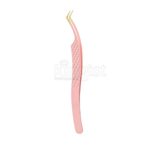 Pinzas para Pestañas Delgadas con Borde Preciso para Extensiones de Pestañas, Pinzas para Pestañas Listas para Usar - Product Image 1