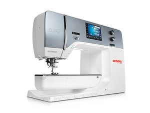 ORIGINAL B 735 <b>Industrial</b> <b>Sewing</b> <b>Machine</b> Precision Stitching 1000 SPM 7-inch Touch Display Slim Presser Feet Manual Knee Lever - Product Image 2
