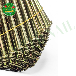 Clavos para palés de bobina de acero a precio competitivo con vástago liso y cabeza a cuadros para la fabricación de palés fabricados en Vietnam - Product Image 2