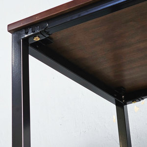 <b>Solid</b> <b>Wood</b> Gaming <b>Desk</b> for Home Office & Living Room-Durable & Assembled - Product Image 6