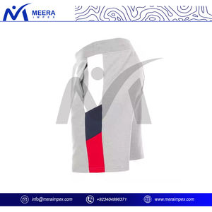 Short de jogging décontracté pour hommes, couleur unie, sports d'été, course à pied, shorts athlétiques d'entraînement - Product Image 4