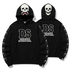 Sudaderas con Capucha Unisex Personalizadas, 100% Algodón, Felpa, Color Sólido, Invierno, con Bolsillos Tipo Canguro, Cordón Ajustable, Venta al por Mayor, Alta Calidad - Product Image 6