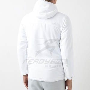 Men's Winter Sport Training Jacket with Sleek <b>Upper</b> <b>Back</b> Vent and Side Zip Pockets for Breathability - Product Image 3
