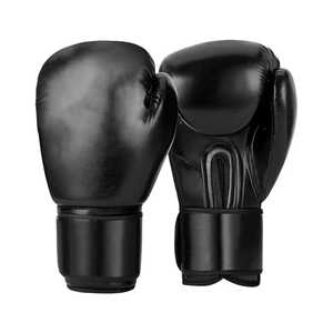 Nouveaux gants de boxe professionnels en cuir véritable respectueux de l'environnement respirant en plein air décontracté quatre saisons utiliser à lacets - Product Image 2