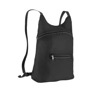 Zaino Promozionale Pieghevole Personalizzato 210T per Corridori e Gadget - Product Image 2
