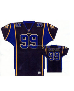 Uniforme de fútbol americano personalizado, Sarga de aparejos, sublimación, camiseta de fútbol americano serigrafiada - Product Image 2