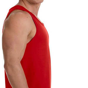 Camiseta sin mangas para hombre, camiseta sin mangas personalizada para hombre, camiseta sin mangas transpirable de secado rápido de talla grande, camiseta sin mangas de alta calidad - Product Image 2