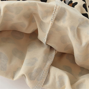 Ensemble de survêtement 2 pièces pour filles, t-shirt court et Short, ensemble en coton solide pour filles - Product Image 5