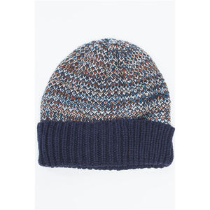Kivote Vente en gros Fabrication de bonnets d'hiver de qualité supérieure chaudement personnalisés Bonnet tricoté Chapeaux à logo personnalisé - Product Image 4