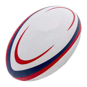 Diseña tu propia pelota de rugby nueva Pelota de rugby de calidad premium Servicio OEM Diseño Pelota de rugby de alta calidad Tamaño personalizado - Product Image 5
