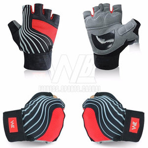 Gants de musculation pour la salle de sport, demi-doigts, personnalisés, pour l'entraînement, prix de gros, gants de musculation - Product Image 4