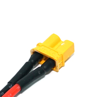 Connecteur mâle XT30 de haute qualité 30A Borne Bullet plaquée or Modèles RC pour batteries Lithium-Ion