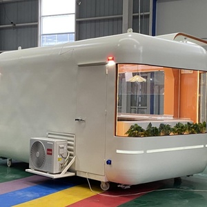 Food Truck Mobile Personnalisable avec Équipement Commercial pour Café Artisanal et Pâtisseries - Product Image 5