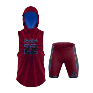 Ensemble d'uniformes de football drapeau 7 sur 7 pour hommes, dernier style avec logo personnalisé, option grande taille, nouvelle version - Product Image 2