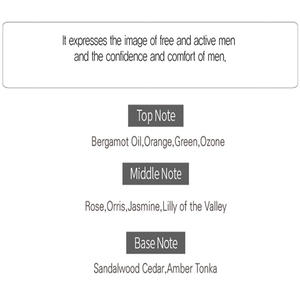 K1 Eau de parfum pour hommes avec parfum persistant longue durée Soins de la peau coréens Beauté PDRN Vegan OEM - Product Image 4