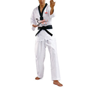 Arts martiaux sur mesure Taekwondo uniforme le plus vendu combat formation Taekwondo costumes uniforme à vendre - Product Image 2