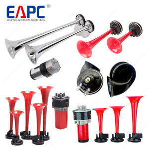 OE 304 GJZ151 FA-<span class=keywords><strong>LA</strong></span>-FA-<span class=keywords><strong>LA</strong></span> route maître camion klaxon à air 12V klaxon mélodie musique trompette grand souffle pression d'air klaxon Kit - Product Image 2