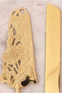 Wholesale Price <b>Cake</b> Server Set Stainless Steel Pizza <b>Cake</b> <b>Cutter</b> <b>Wedding</b> <b>Cake</b> Knife and Server Set From Indian Exporter - Product Image 6