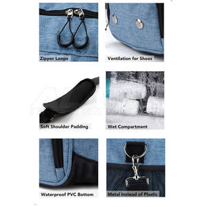 Sacs de voyage pliables de qualité supérieure, légers, nouveau style, vente directe d'usine - Product Image 3