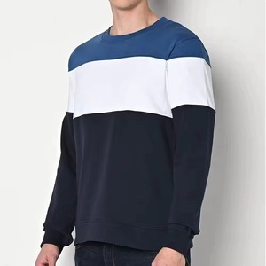 Nouveau design unique, vente chaude, sweat-shirt pour homme, qualité supérieure, uni, personnalisé, nouveau design, sweat-shirt à col rond pour homme - Product Image 2