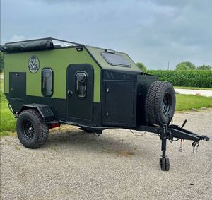 Adventure Pro Mini 2,0 Remolques de viaje de acero para la venta para la aventura y el camping - Product Image 2