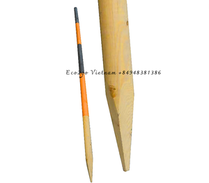 Nouveau produit!! Poteaux de bambou pour la décoration par des poteaux de bambou peints en bambou durable et entièrement naturel au Vietnam - Product Image 2