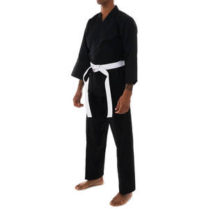 Breathable Comfortable High Quality Light Weight Karate Uniform <b>Sets</b> New Design <b>Cheap</b> Price Front Logo Martial Art Wear - Product Image 2